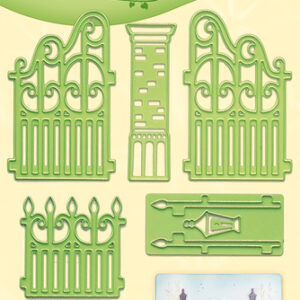 Leabilitie® Garden Gate snij en embossing mal LCR45.3080