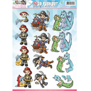 Pushout - Yvonne Creations - Tots and Toddlers SB10143