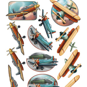 Pushout - Amy Design - Vintage Vehicles SB10152