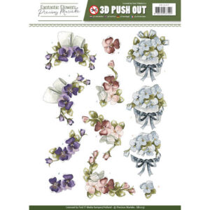 Pushout - Precious Marieke - Fantastic Flowers SB10157