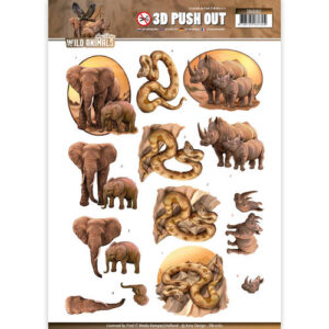 Pushout - Amy Design - Wild Animals Amy Design SB10162