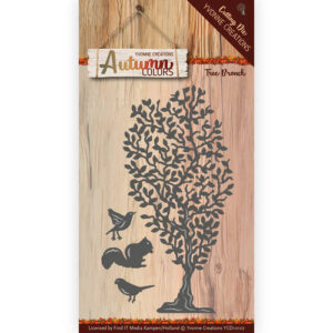 Die - Yvonne Creations - Autumn Colors- Tree Branch Yvonne Creations YCD10107