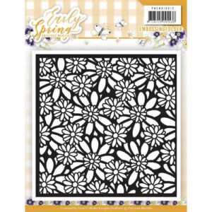 Embossingfolder - Precious Marieke - Early Spring PMEMB10013