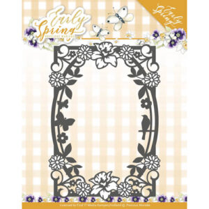 Snijmal - Precious Marieke - Early Spring - Spring Flowers Rectangle Frame PM10111