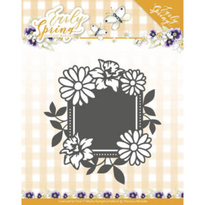 Snijmal- Precious Marieke - Early Spring - Spring Flowers Square label PM10113
