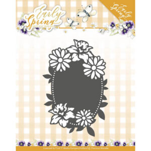 Snijmal- Precious Marieke - Early Spring - Spring Flowers Oval label PM10114