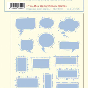 LeaCrea Templates Stencil decorations frames 5 95.4445