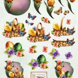 Anns Paper Art 3D Decoupage APA3D022