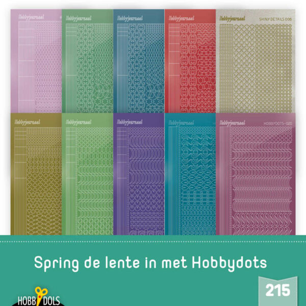 Stickerset Hobbydols 215