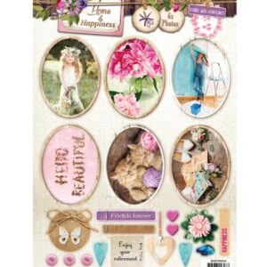 A4 Stansvel Omschrijving Home & Happiness nr.544
