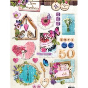 A4 Stansvel Omschrijving Home & Happiness nr.551