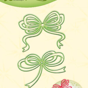 Lea'bilitie Bows snij en embossing mal 45.4520
