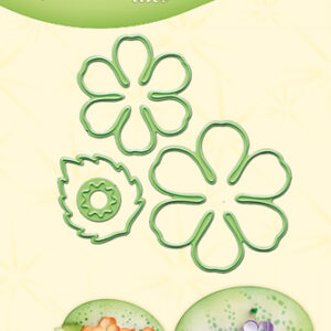 Lea'bilitie Easy flower die 002 snij en embossing mal 45.4568