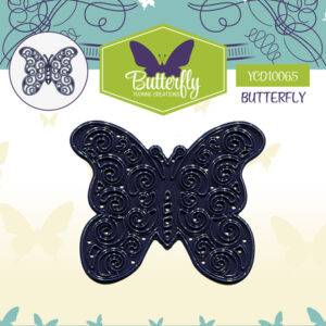 Snijmal Yvonne Creations Butterfly YCD10065