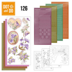 Dot en DO 126 Vintage Bloemen