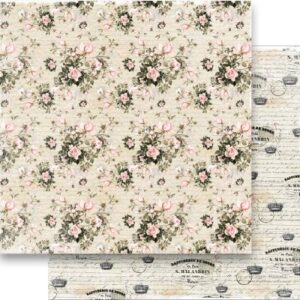 reprint scrapvel flowers for you collections rp0208