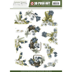 Pushout - Precious Marieke - Fantastic Flowers SB10159
