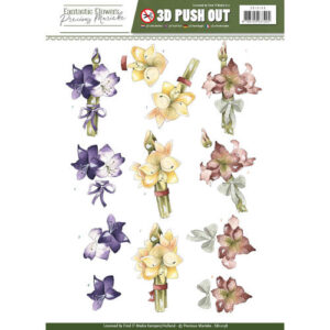 Pushout - Precious Marieke - Fantastic Flowers SB10158