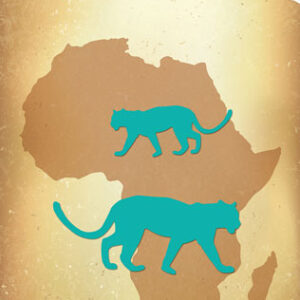 Vintasia Die - Big-Five serie African Leopard