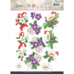 Pushout - Jeanines Art - Christmas Classics SB10172