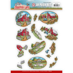 Push Out - Yvonne Creations Country Life Farm House SB10245