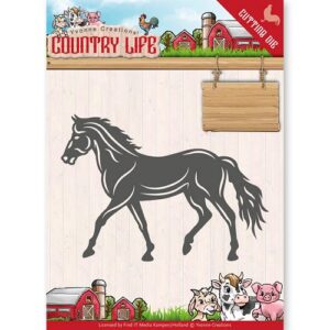 Dies - Yvonne Creations - Country Life Horse YCD10127