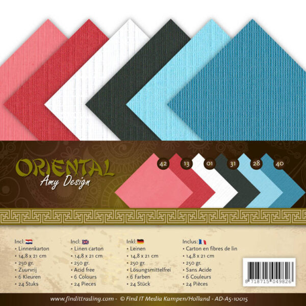 Linnenpakket - 4K - Amy Design Oriental Amy Design AD-4K-10015