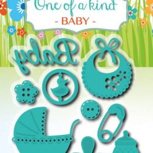 Joy! stencil baby set 6002/0638