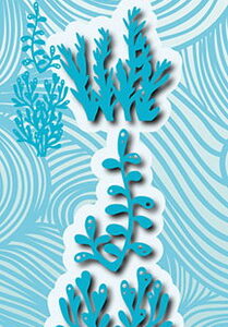Joy! stencil under the sea - koraal 6002/0654