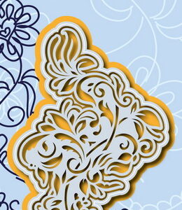 Joy stencil no end corner 6002/0772