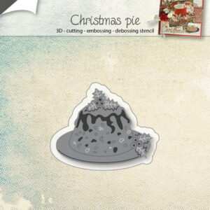 Joy stencil kersttaart 6002/0946