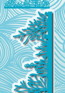 Joy stencil under the sea - coral 6002/0989
