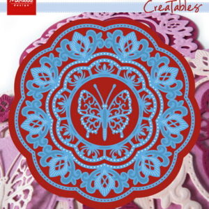 Creatables stencil Anja's butterfly lr0454