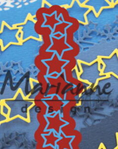 Creatables stencil lots of stars LR0487