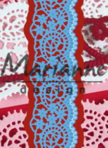 Creatables stencil lace border (S) LR 0508