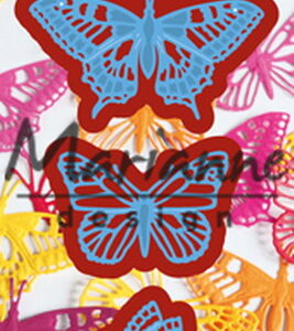 Creatables stencil Tiny's butterflies set LR 0509