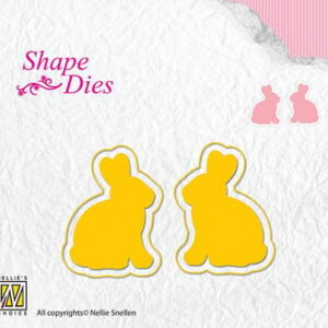 Nellie's Shape Dies rabbits/sd122