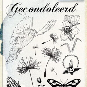 Joy! stempel condolence 6410/0463