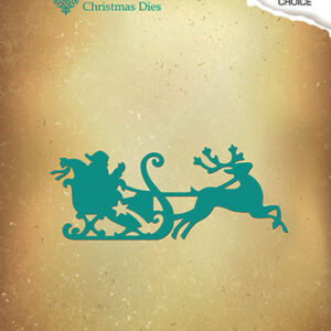 Vintasia Dies - Christmas Santa Claus vind046