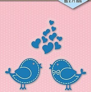 Shape Dies blue "Spring Fever" Nellie Snellen SDB034