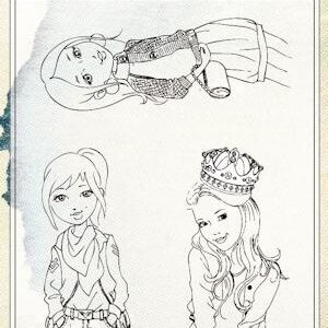 joy craft clearstamp 6410/0416