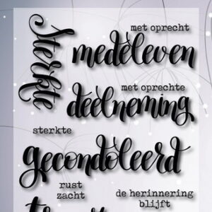 Joy! stempel codoleance tekst 6410/0467