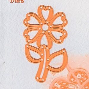 Filling Die QD001 "bloem"