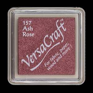 VK-SML-157 Versacraft inkpad small Ash Rose