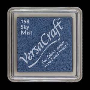 VK-SML-158 Versacraft inkpad small Sky Mist