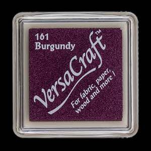 VK-SML-161 Versacraft inkpad small Burgundy