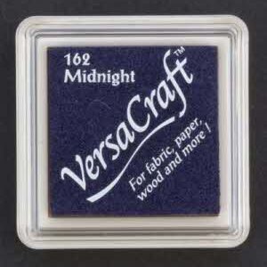 VK-SML-162 Versacraft inkpad small Midnight