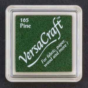 VK-SML-165 Versacraft inkpad small Pine