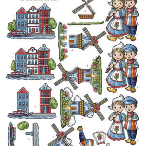 3D Knipvel -Yvonne Creations - Holland CD11111