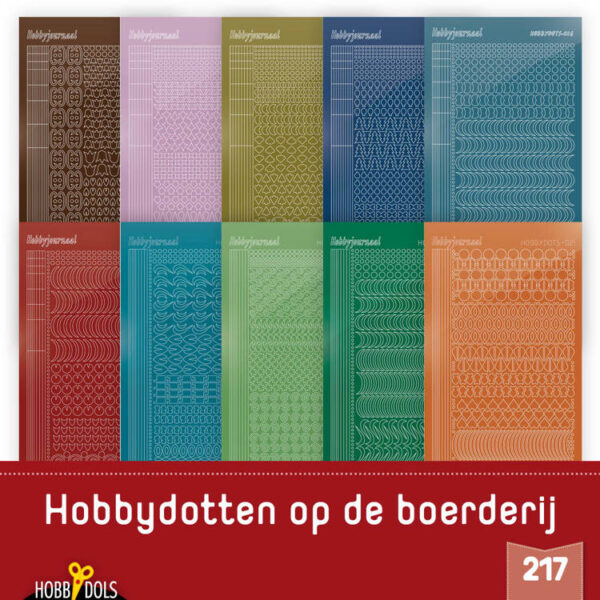 Stickerset Hobbydols 217